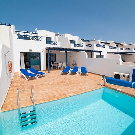 Coloradas Villa Alba Playa Blanca  Luaran gambar