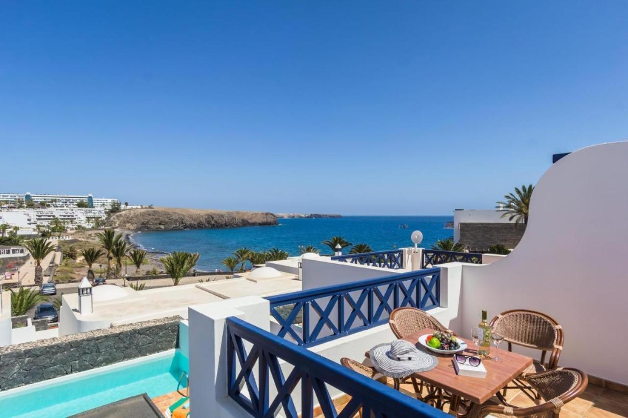 Coloradas Villa Alba Playa Blanca  Luaran gambar