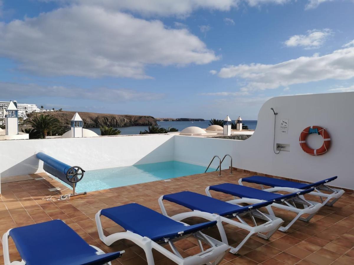Coloradas Villa Alba Playa Blanca  Luaran gambar