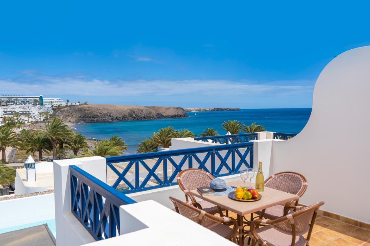 Coloradas Villa Alba Playa Blanca  Luaran gambar