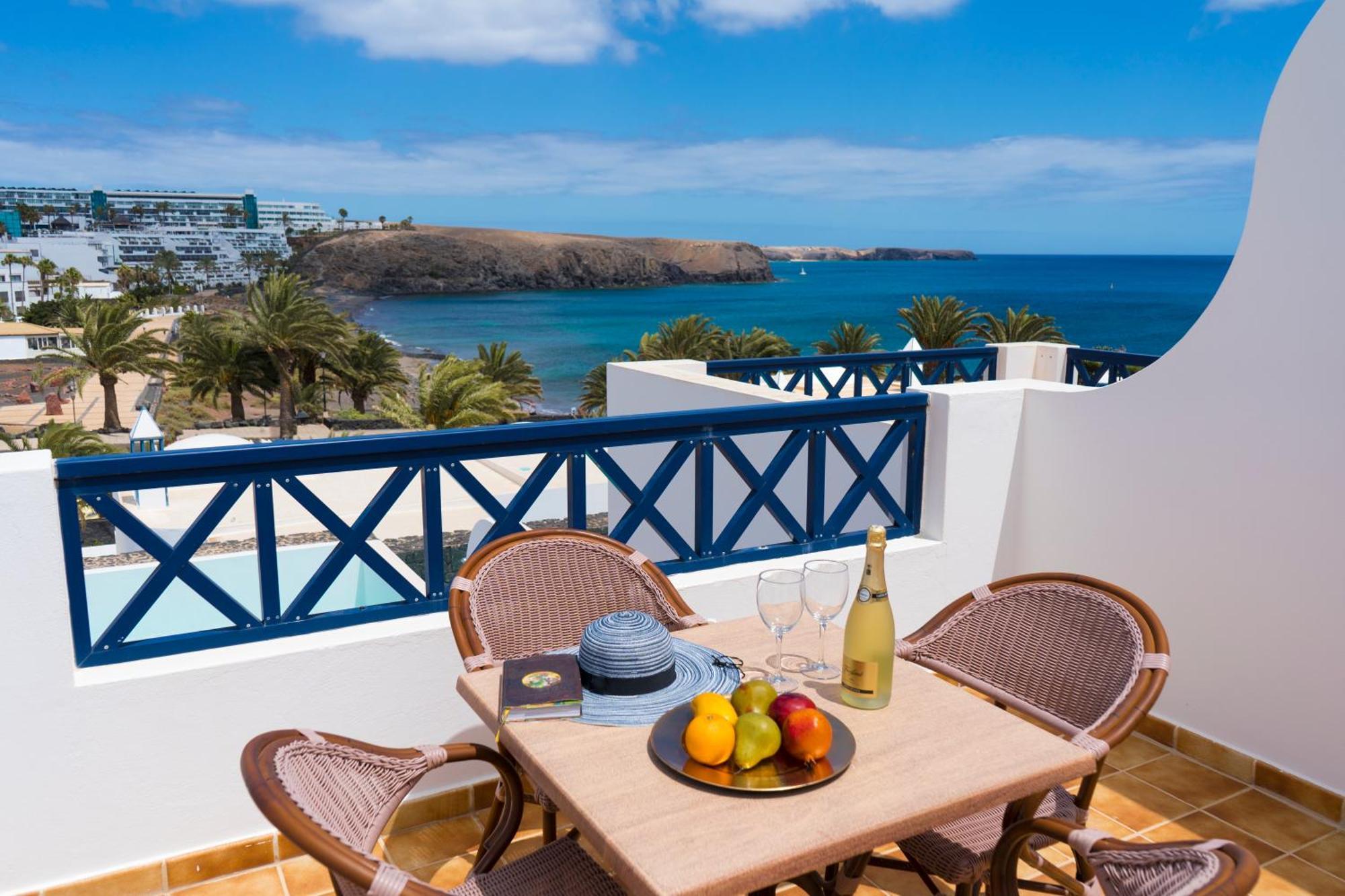 Coloradas Villa Alba Playa Blanca  Luaran gambar