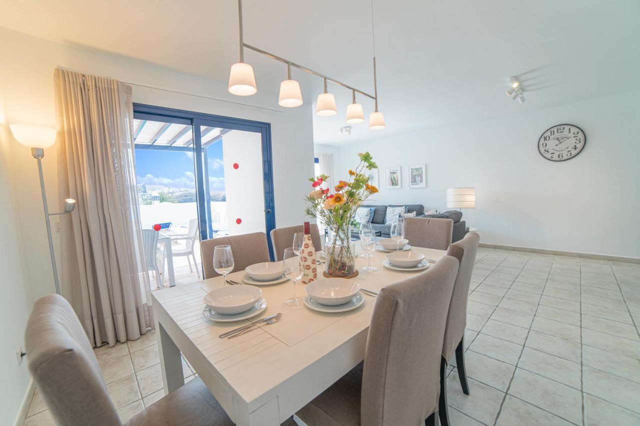Coloradas Villa Alba Playa Blanca  Luaran gambar
